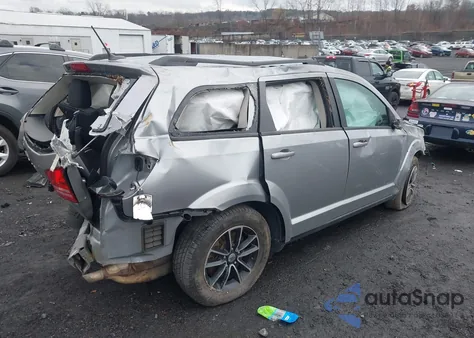 2018 Dodge Journey Se из США, поврежденный, VIN 3C4PDCAB1JT309968